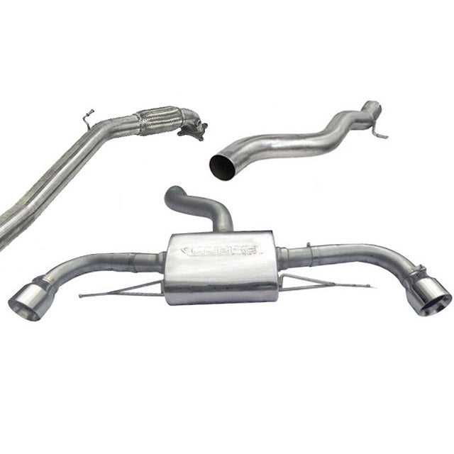 Cobra Sport Audi TT (Mk2) 2.0 TFSI (Quattro) 2012-14 Turbo-Back Performance Exhaust - TMC Motorsport