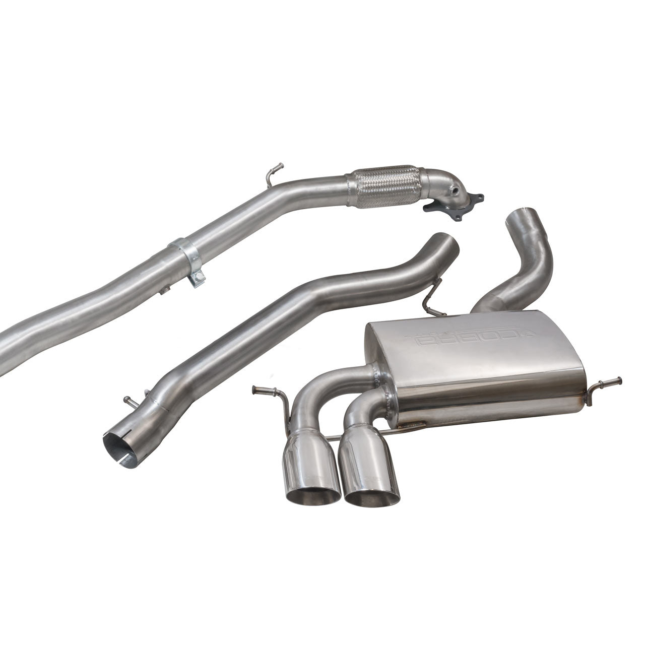 Cobra Sport Audi S3 (8P) Quattro (5 Door) Sportback Turbo Back Performance Exhaust - TMC Motorsport