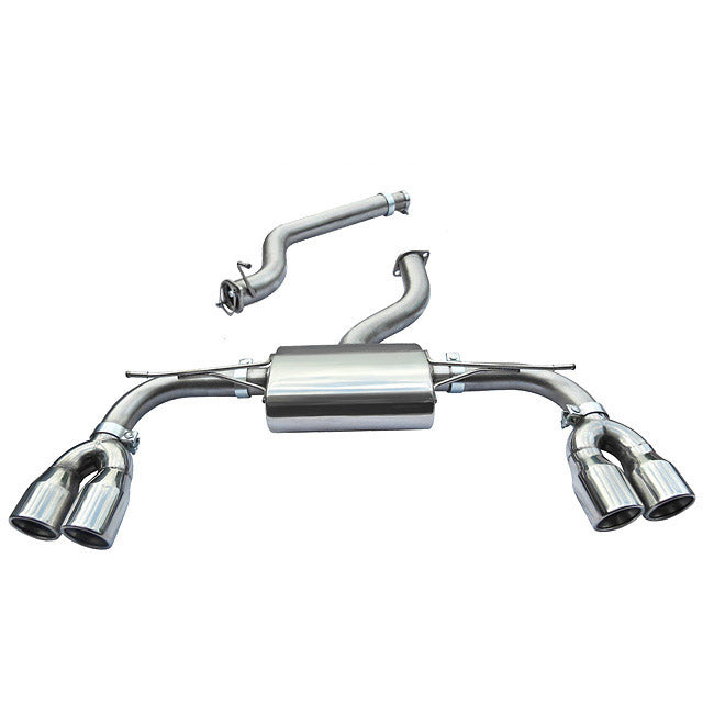 Cobra Sport Audi S3 (8V) 5 Door Sportback (Non-Valved) (13-18) Cat Back Performance Exhaust - TMC Motorsport