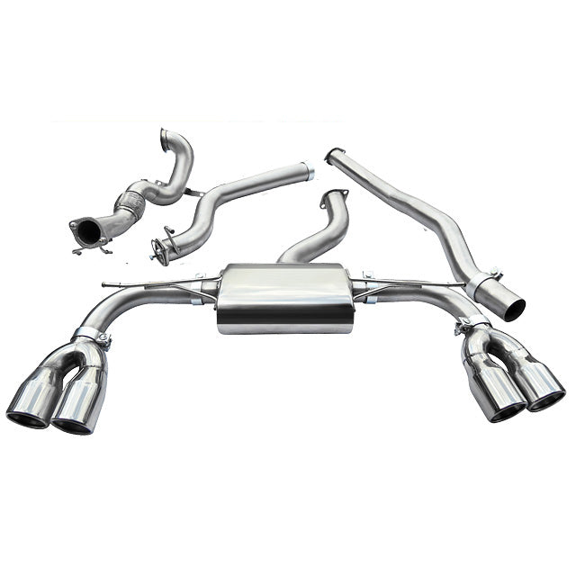 Cobra Sport Audi S3 (8V) 5 Door Sportback (Non-Valved) (13-18) Turbo Back Performance Exhaust - TMC Motorsport