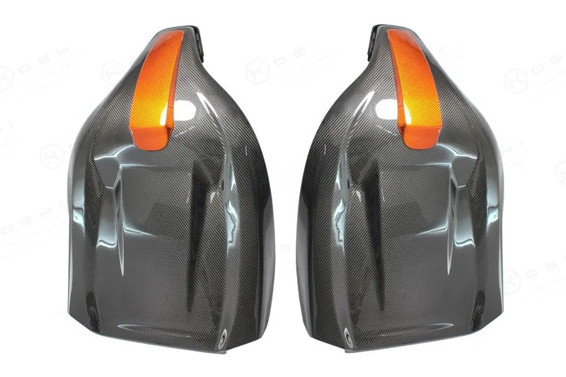 Funda de asiento para Audi RS3: fibra de carbono