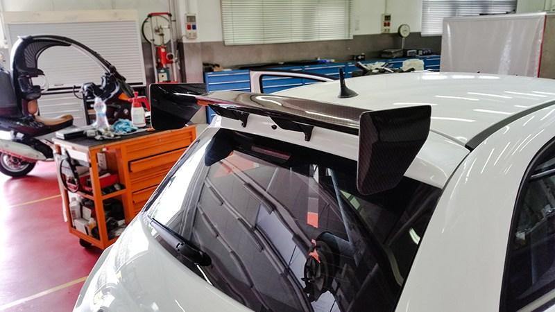 Abarth 500 / 595 / 695 Assetto Corse Rear Spoiler - Carbon Fibre - Abarth Tuning
