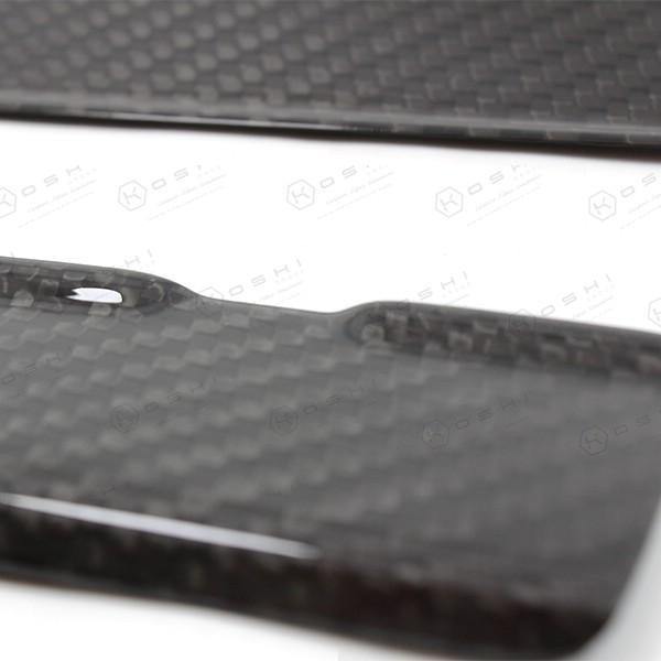 Abarth 500 / 595 / 695 Door Sills - Carbon Fibre - Abarth Tuning