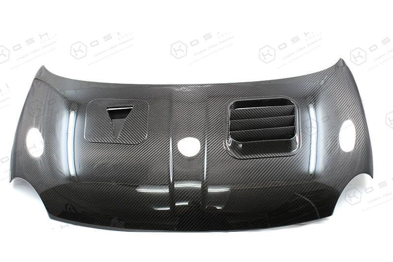 Abarth 500 / 595 / 695 Hood Bonnet with Intake - Carbon Fibre - Abarth Tuning