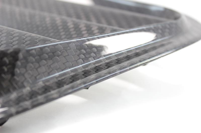 Abarth 500 / 595 / 695 NACA Air Intake Vers 2 - Carbon Fibre - Abarth Tuning