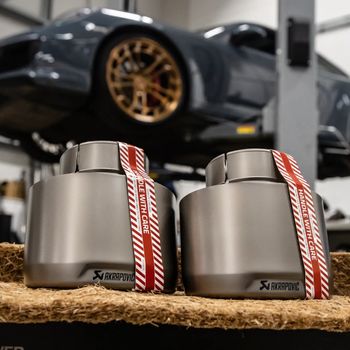 Porsche 911 Carrera / S / GTS (991.2) | Akrapovic | Slip-On Line (Titanium) - TMC Motorsport