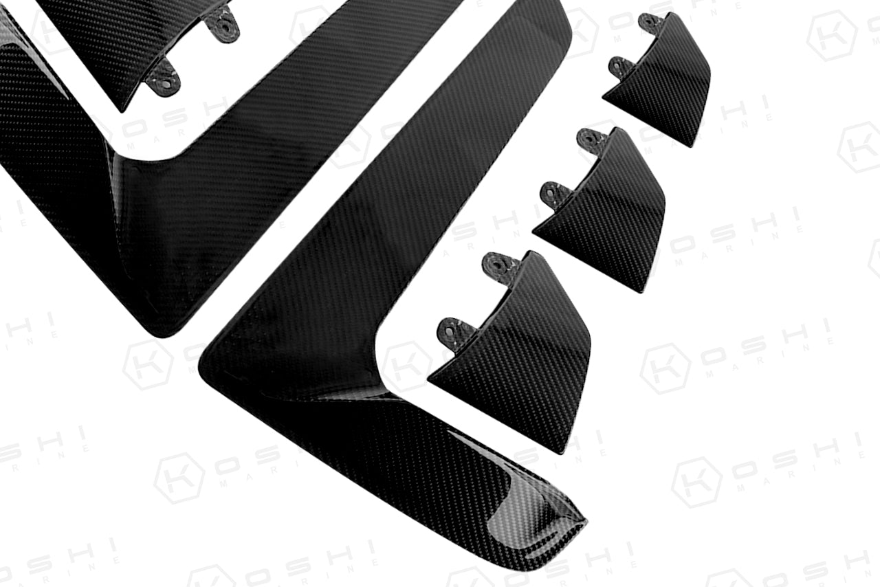 Porsche 911 GT3 RS Hood Extractor Replacement - Carbon Fibre
