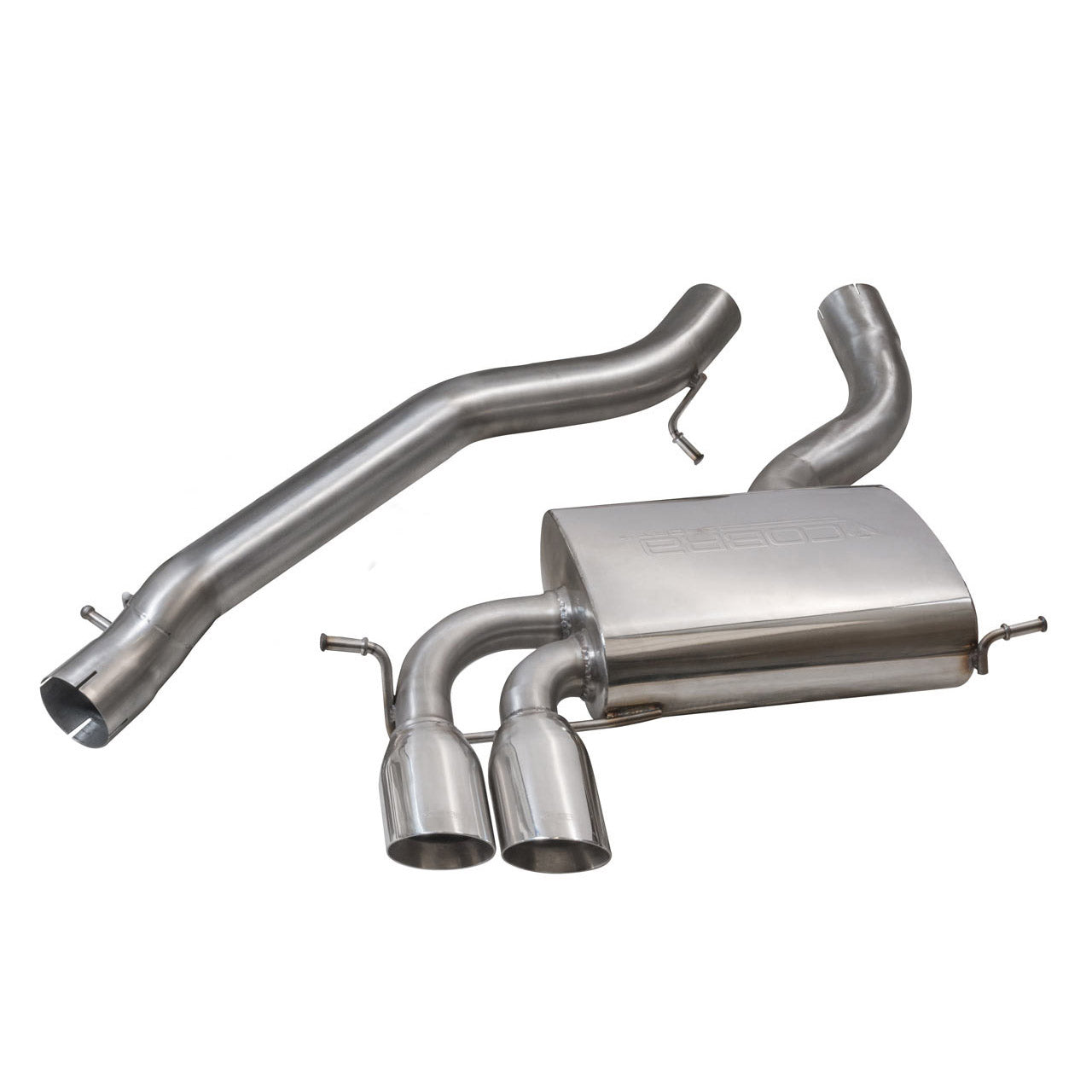 Cobra Sport Audi A3 (8P) 3.2 V6 Quattro Cat Back Performance Exhaust - TMC Motorsport