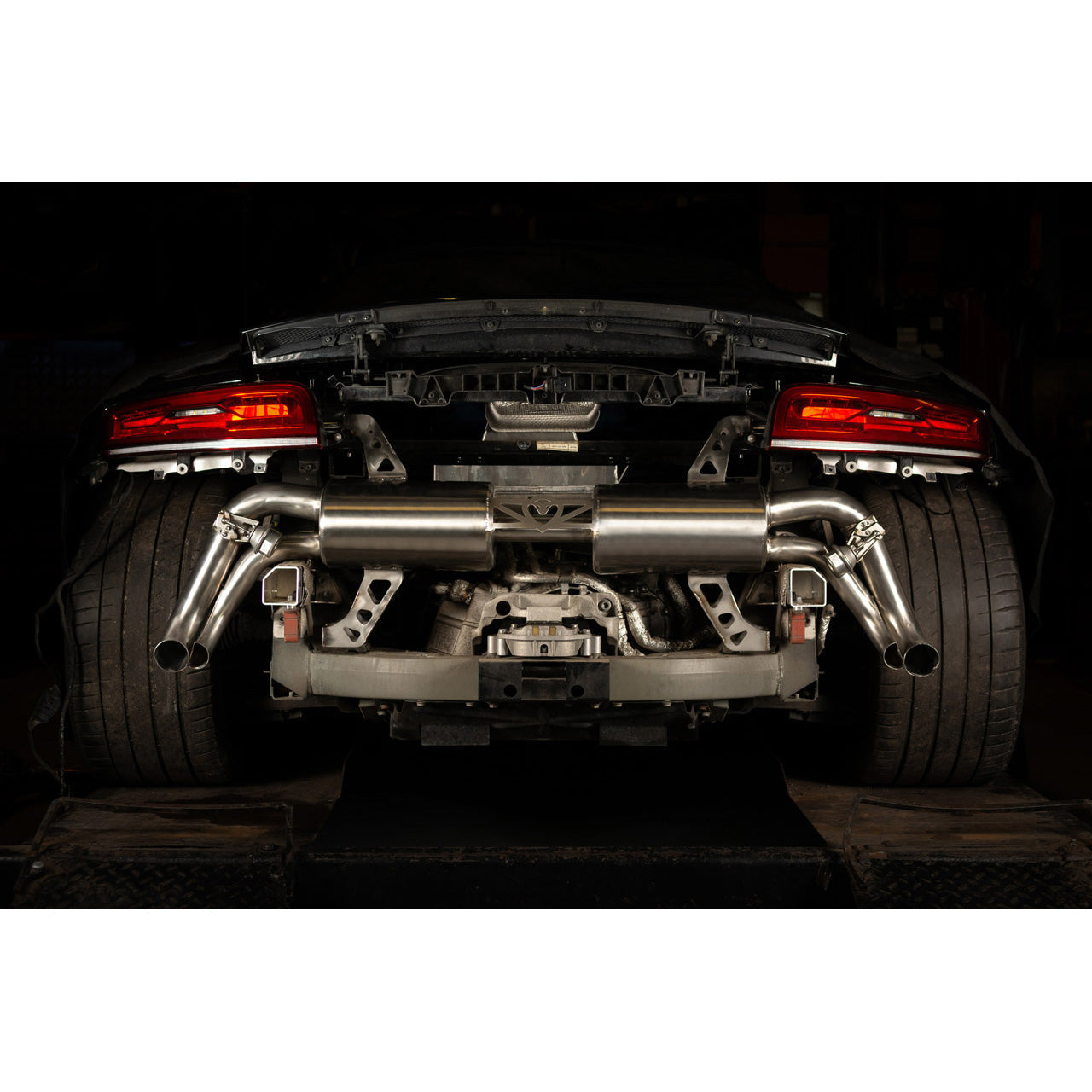 Cobra Sport Audi R8 5.2 V10 Gen 1 (Facelift) (13-15) Valved Cat Back Performance Exhaust - TMC Motorsport
