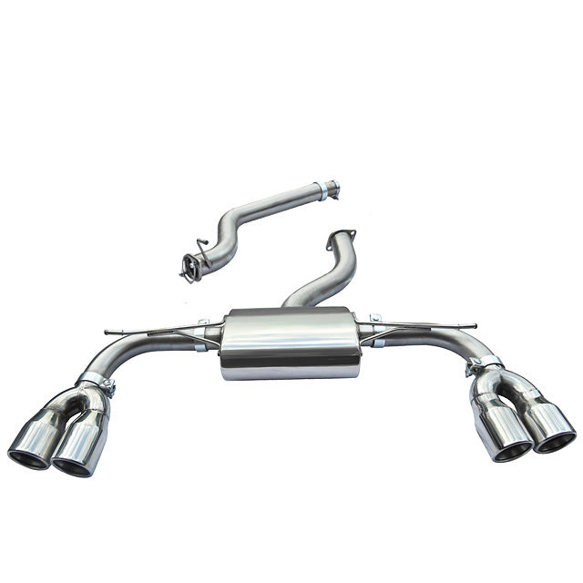 Cobra Sport Audi S3 (8V) 3 Door (Non-Valved) (13-18) Cat Back Performance Exhaust - TMC Motorsport