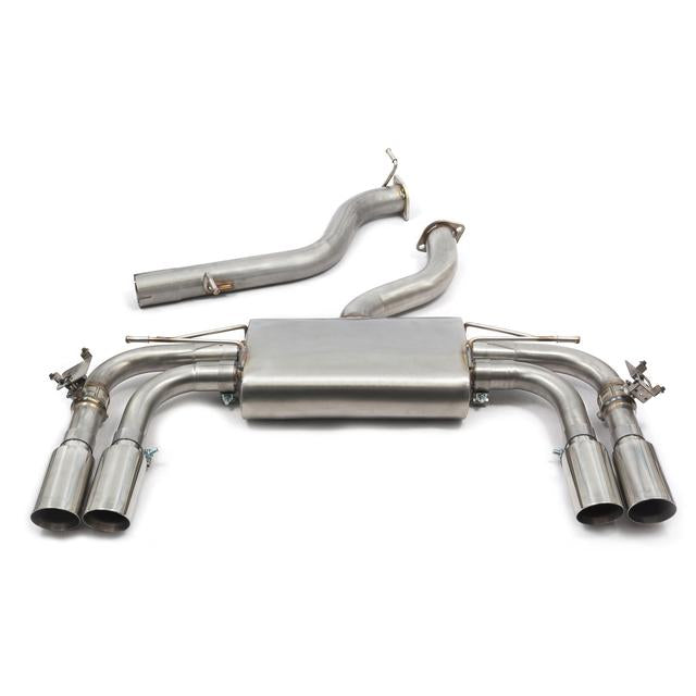 Cobra Sport Audi S3 (8V Facelift) (19-20) (GPF Models) Saloon (Valved) GPF Back Performance Exhaust - TMC Motorsport