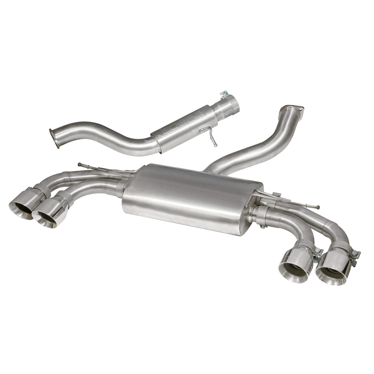 Cobra Sport Audi TTS (Mk3) 2.0 TFSI Cat Back Performance Exhaust - TMC Motorsport