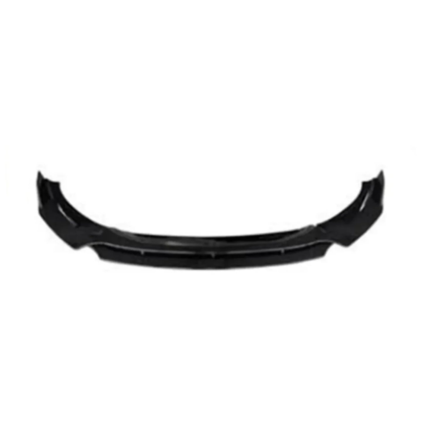 BMW X4 G02 PRE LCI 2018-2022 Black Knight Front Splitter In Gloss Black