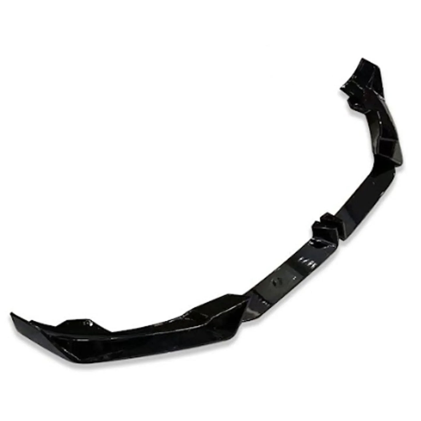 BMW X6 G06 LCI 2023+ Front Splitter In Gloss Black