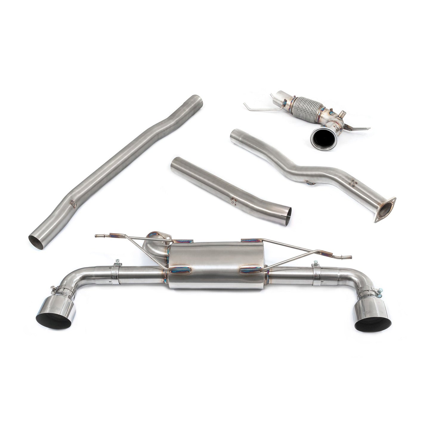 Cobra Sport BMW M135i (F40) Turbo Back Performance Exhaust - TMC Motorsport