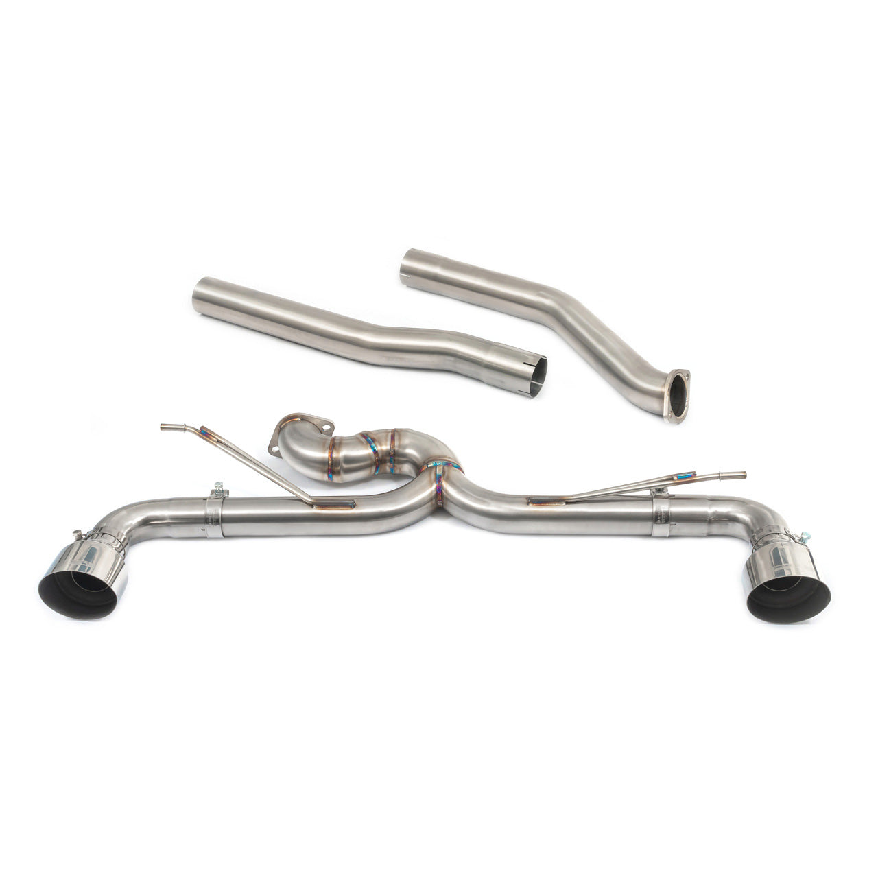 Cobra Sport BMW 128ti (F40) GPF/PPF Back Race Rear Box Delete Performance Exhaust - TMC Motorsport