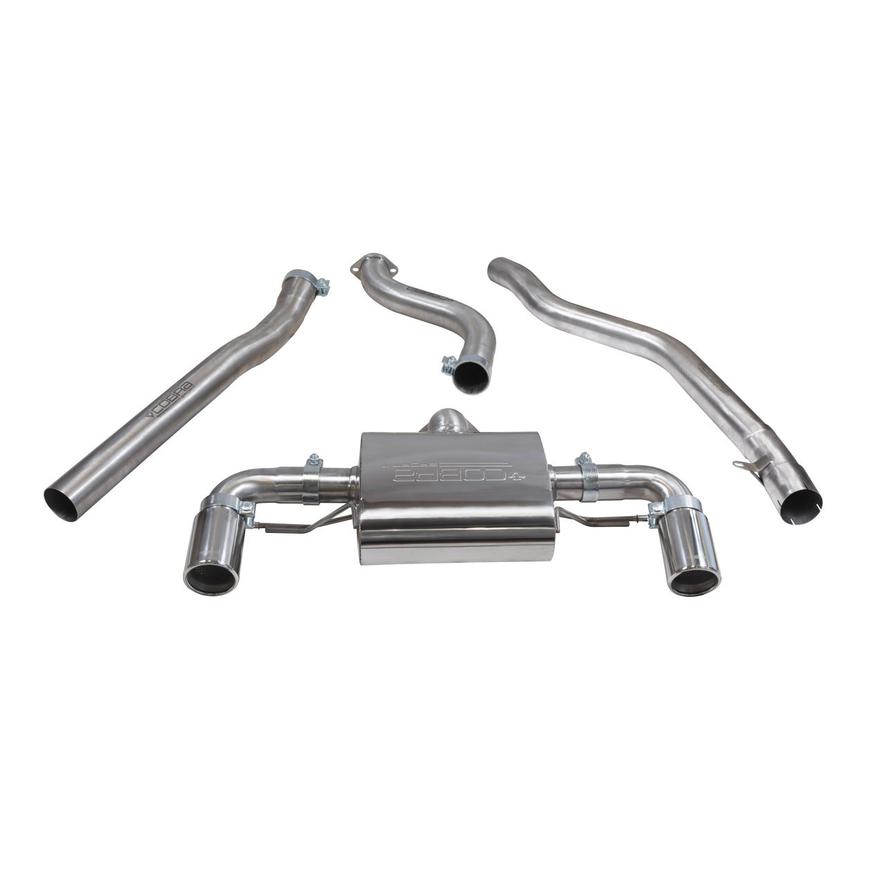 Cobra Sport BMW M140i (F20 / F21 LCI) Cat Back Performance Exhaust - TMC Motorsport