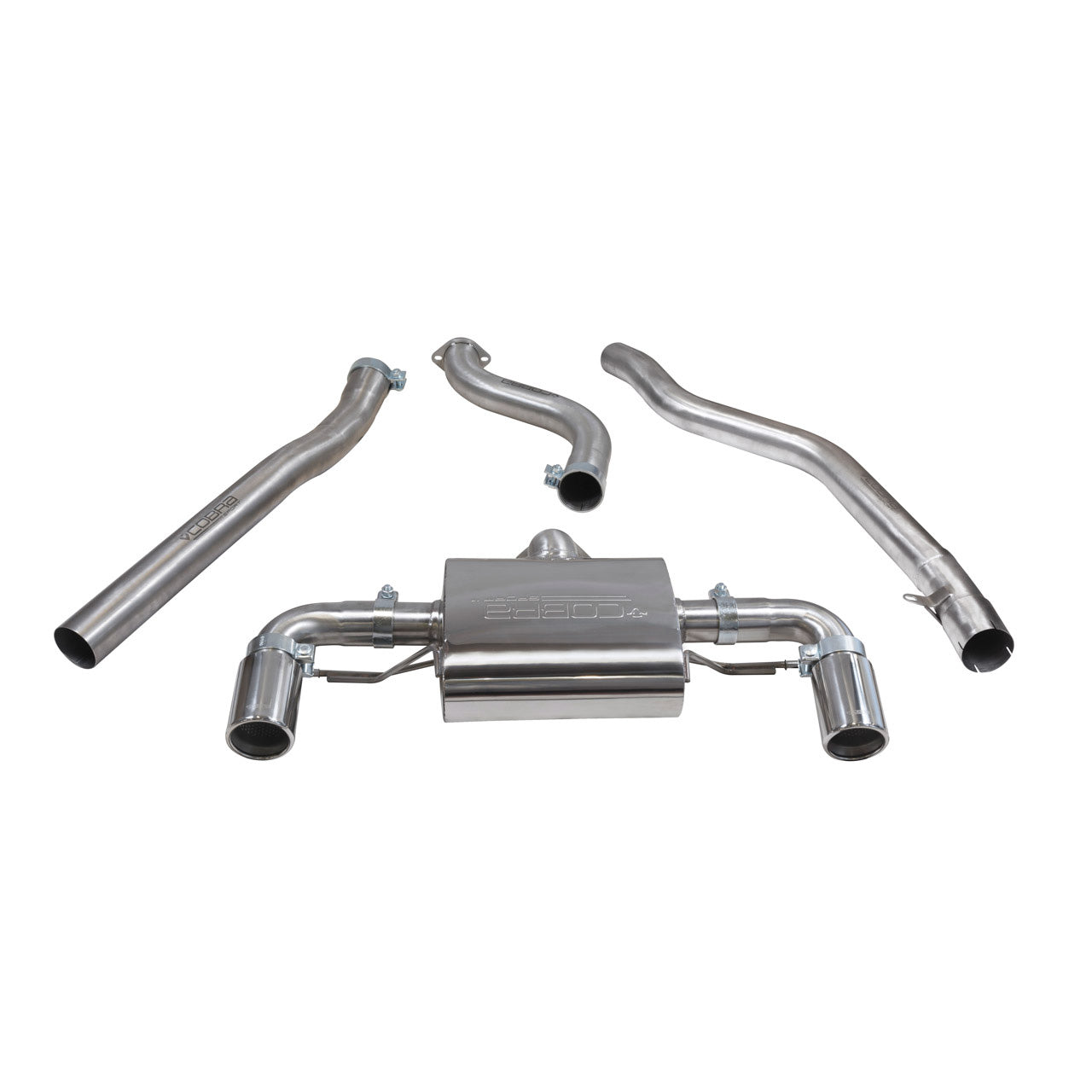 Cobra Sport BMW M240i (F22/F23 LCI) (16-21) Cat Back Performance Exhaust - TMC Motorsport