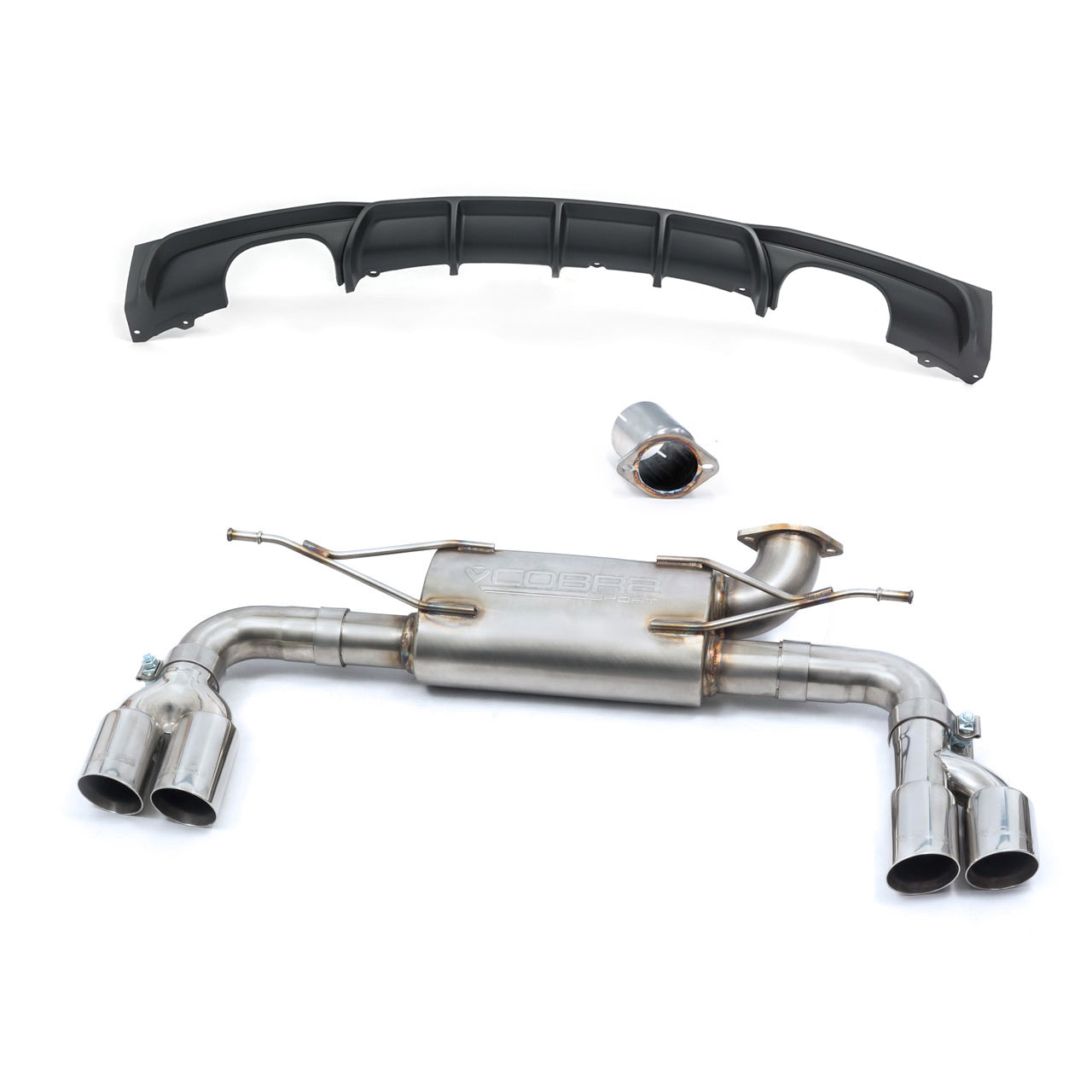 Cobra Sport BMW 320i (F30 LCI/F31 LCI) (2011-19) Quad Exit M3 Style Performance Exhaust Conversion - TMC Motorsport