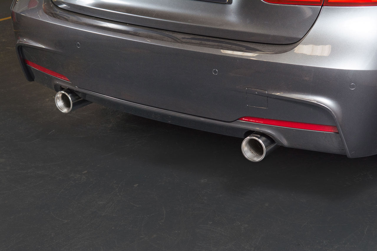 Cobra Sport BMW 330D (F31) 340i Style Dual Exit Exhaust Conversion - TMC Motorsport