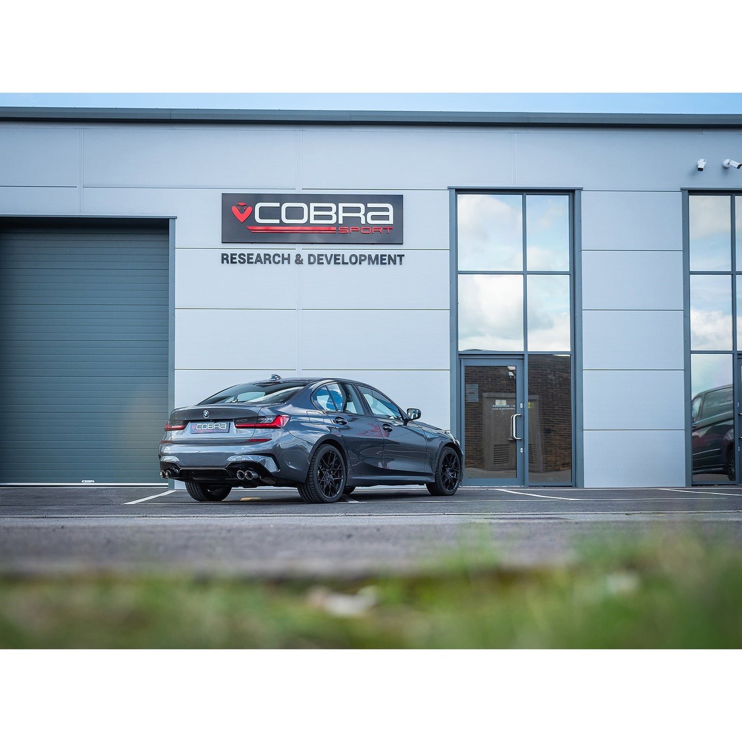 Cobra Sport BMW 330e Touring (G21) (19>) Valved Dual Exit Rear Axle Back Performance Exhaust - TMC Motorsport