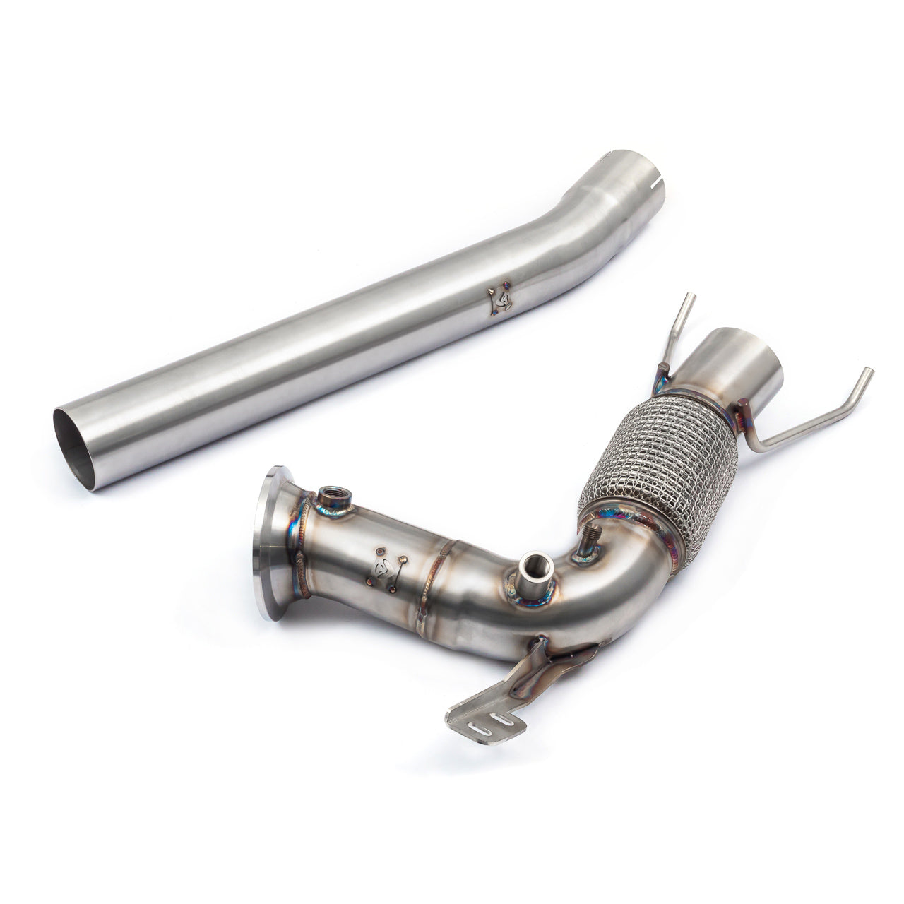 Cobra Sport BMW M135i (F40) Front Downpipe Sports Cat / De-Cat To Cobra Sport Performance Exhaust Package - TMC Motorsport