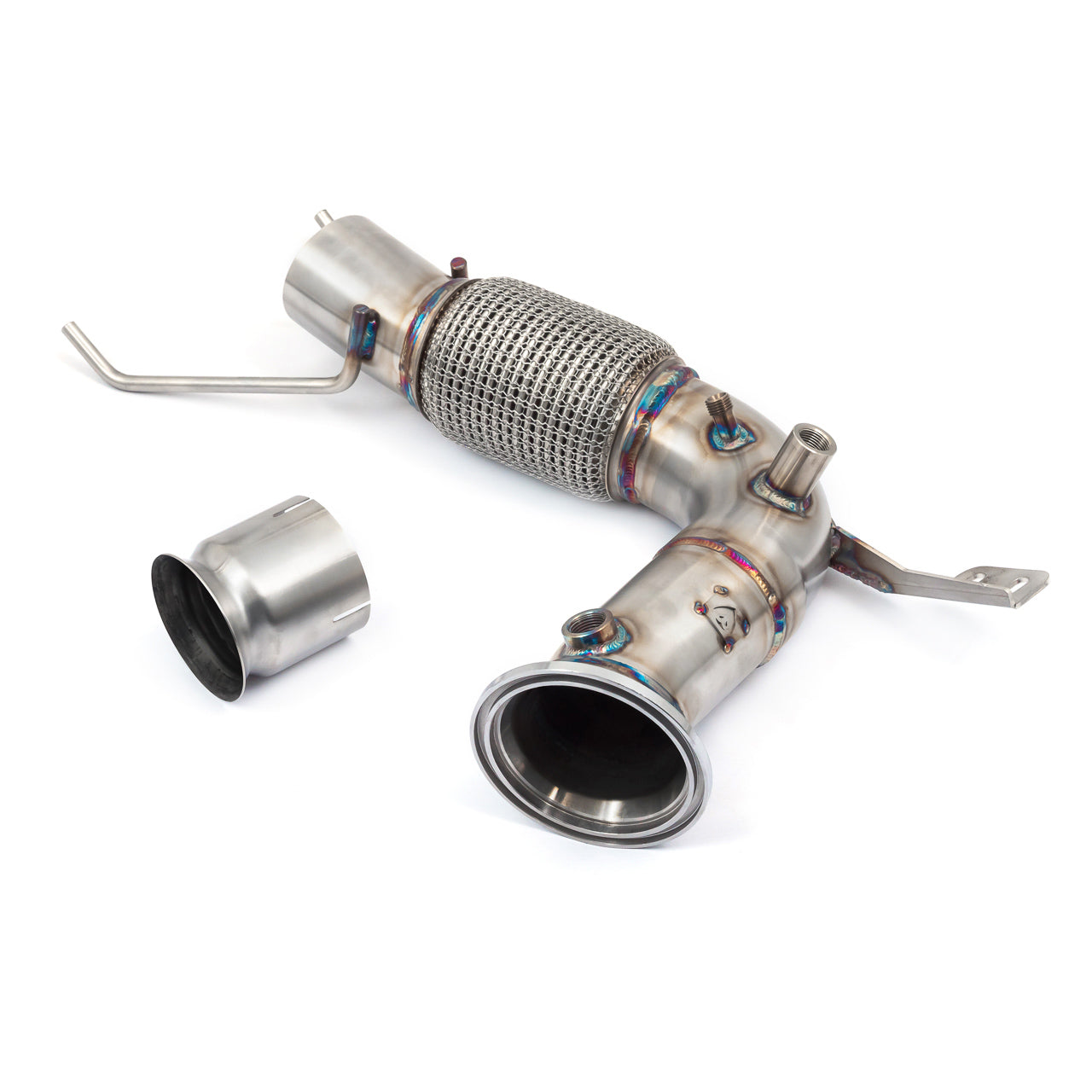 Cobra Sport BMW M135i (F40) Front Downpipe Sports Cat / De-Cat To Standard Fitment Performance Exhaust - TMC Motorsport