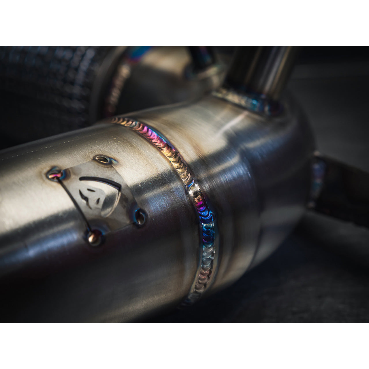 Cobra Sport BMW M135i (F40) Front Downpipe Sports Cat / De-Cat To Standard PPF Back Performance Exhaust - TMC Motorsport