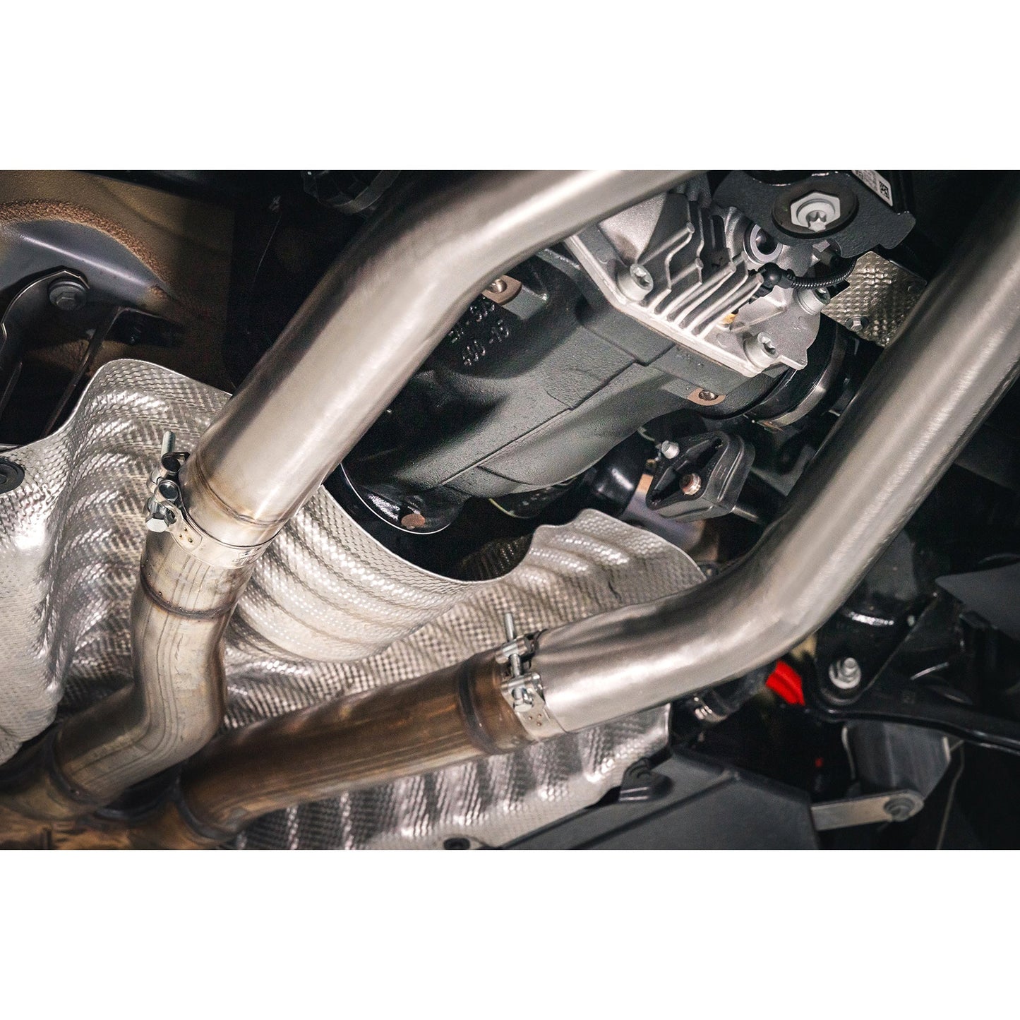 Cobra Sport BMW M240i (G42) (21>) Venom Race Rear Axle Back (Back Box Delete) Performance Exhaust - TMC Motorsport