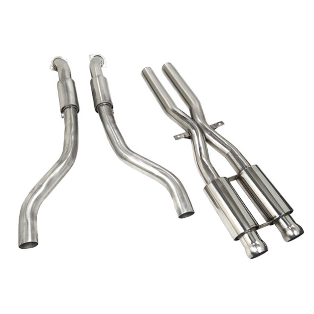 Cobra Sport BMW M3 (E90, E92 & E93) Front Pipe De-Cat / Sports Cat Section Performance Exhaust - TMC Motorsport