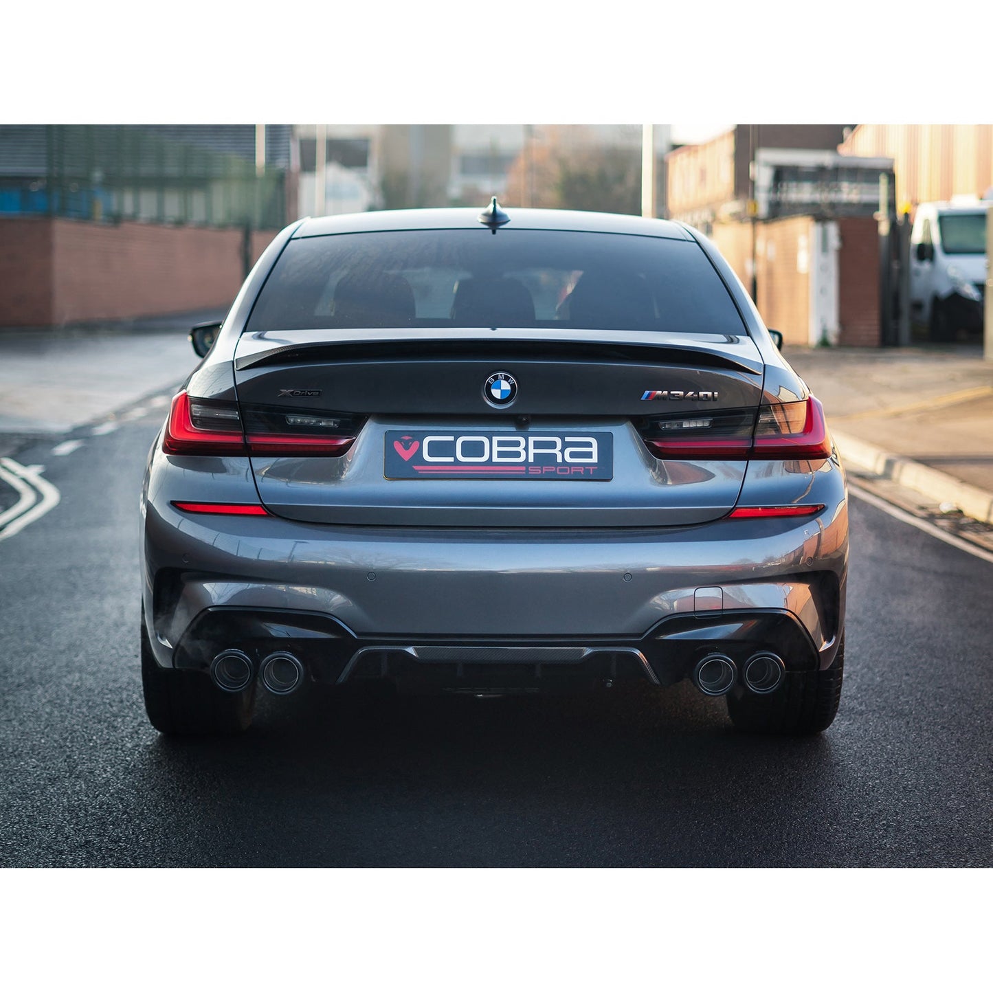 Cobra Sport BMW M340i (G20/G21) (19>) (UK/EU) Valved Quad Exit GPF/PPF Back Performance Exhaust - TMC Motorsport