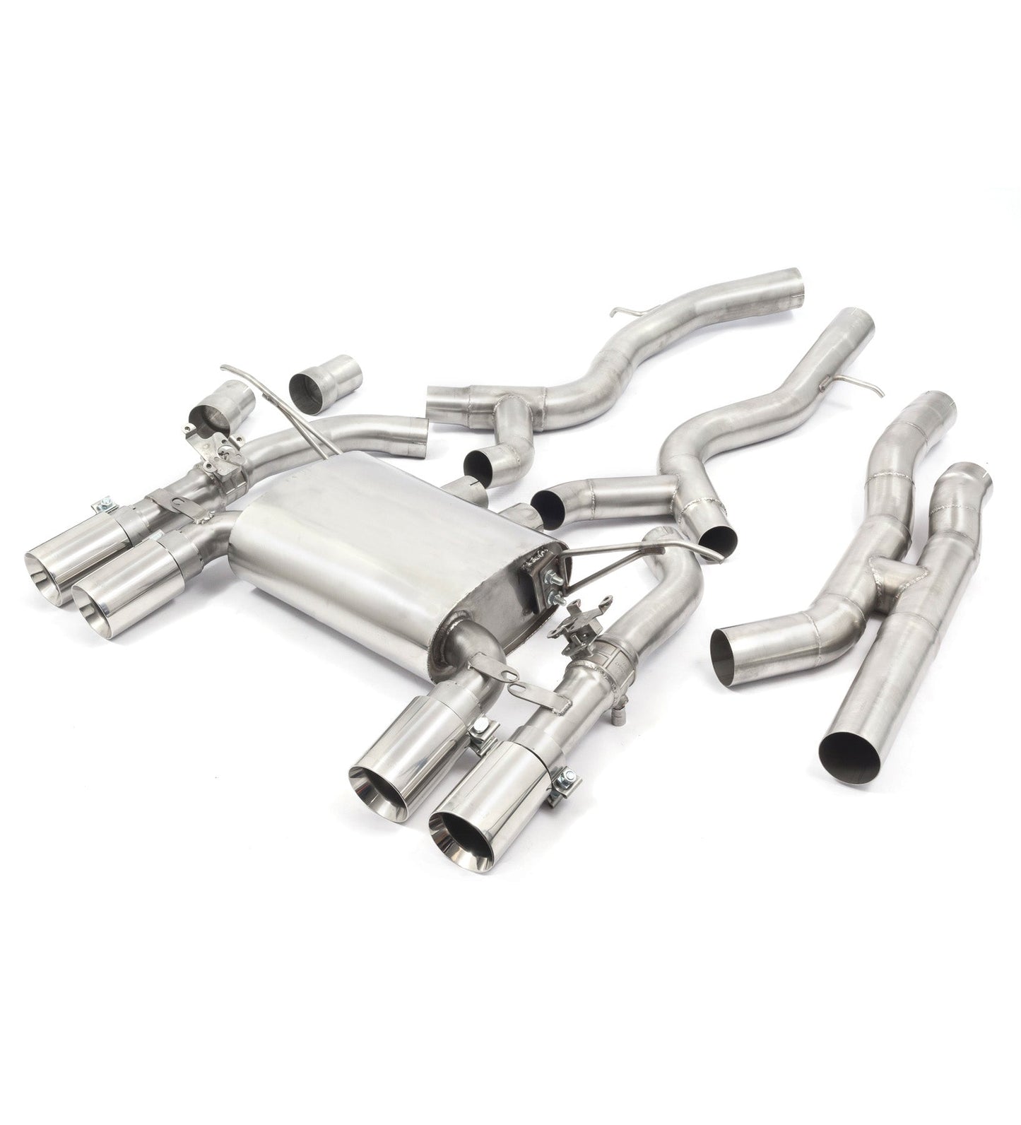 Cobra Sport BMW M4 (F82) Coupe 3" Valved Secondary Cat Back Performance Exhaust - TMC Motorsport