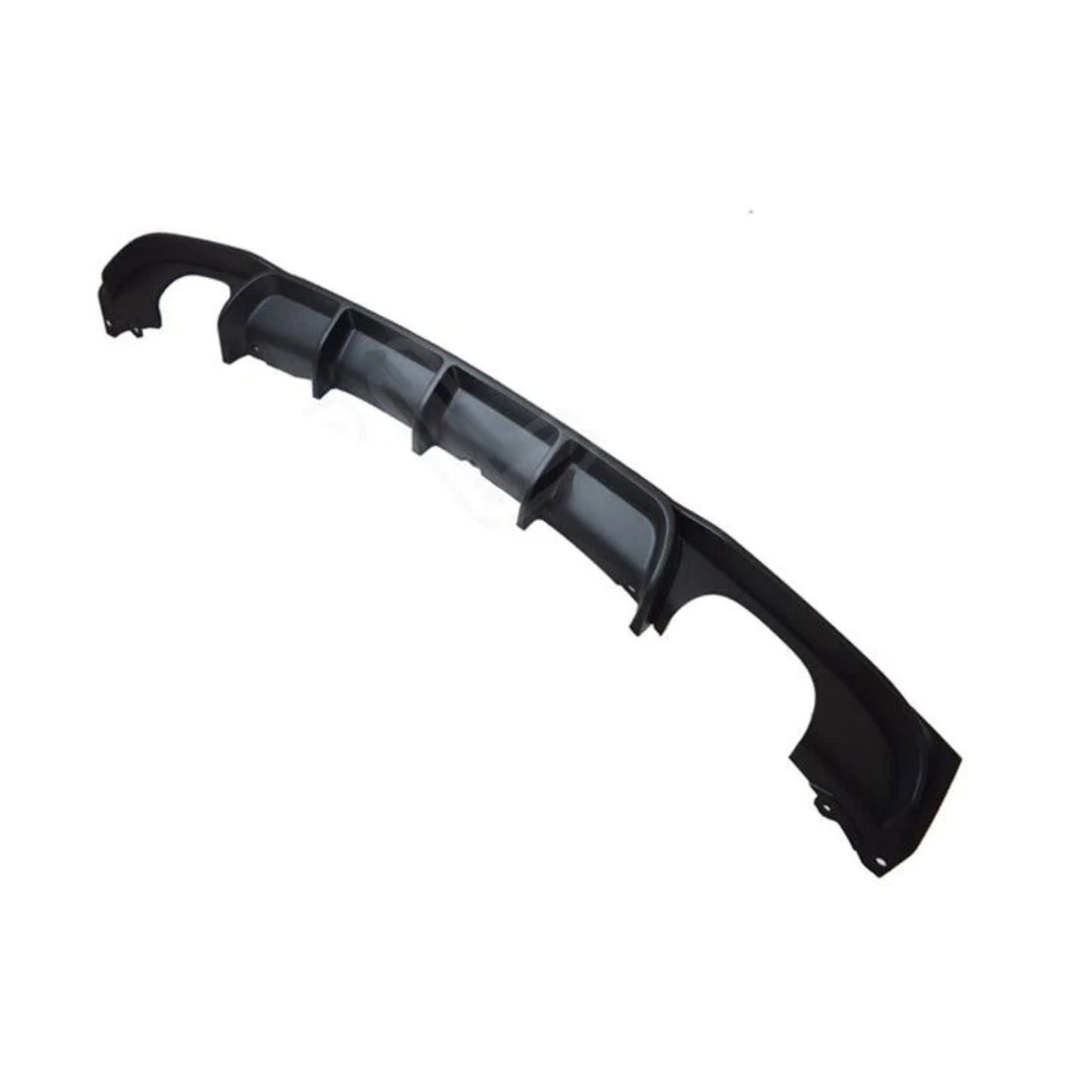 BMW 3 Series F30 M Sport 2012-2018 Matte Black Full Aero Body Kit - Diffuser 00__00 - TMC Motorsport