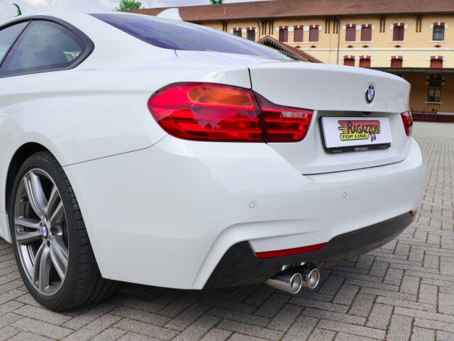 Ragazzon Rear Silencer BMW 4 SERIES F32 420d (135kw) 2013 - (50.0461.25) - TMC Motorsport