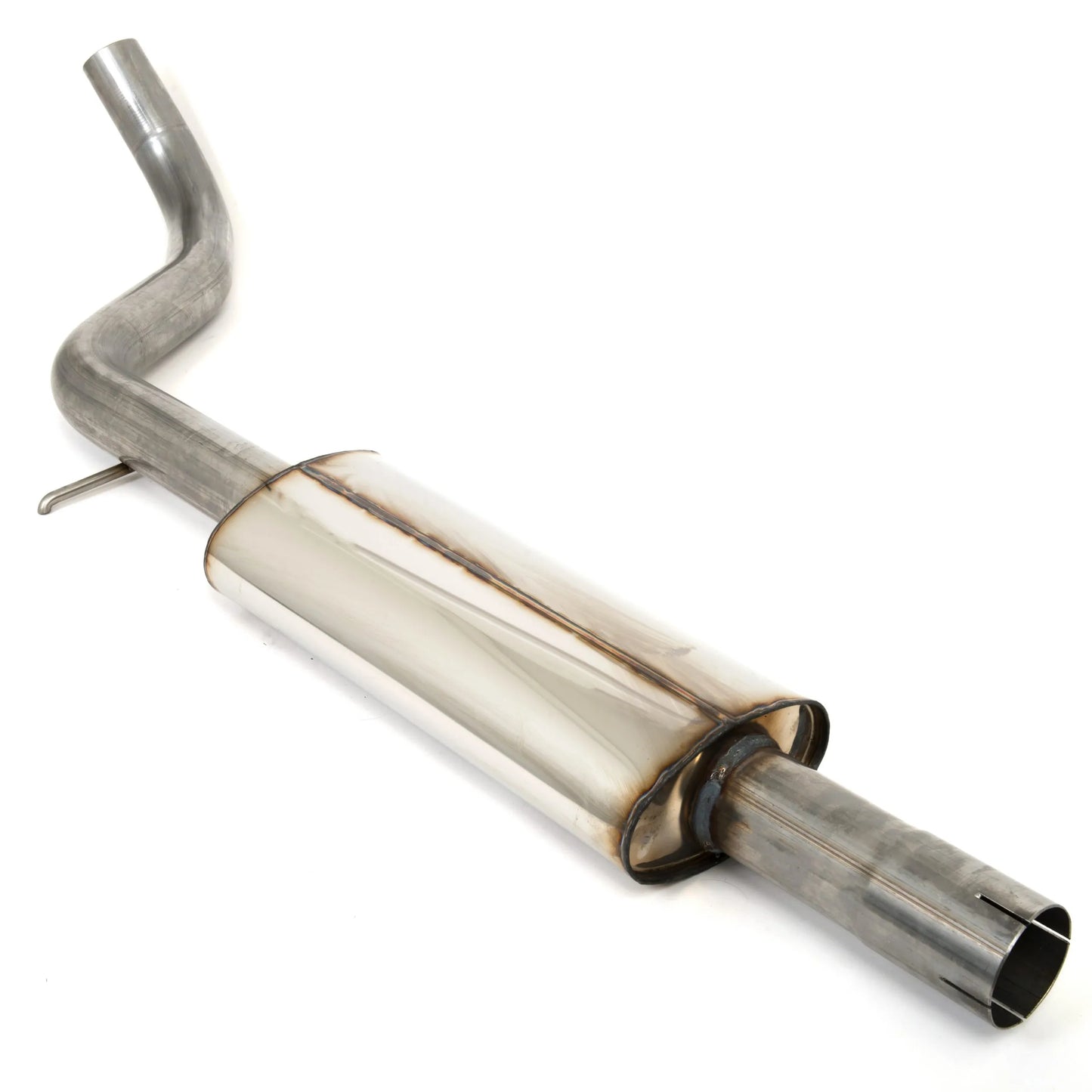 Piper Exhausts Centre Pipe Exhaust for Abarth 500/595/695 - TMC Motorsport