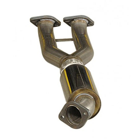 Piper Exhausts Nissan GTR R35/GTR 3.8 V6 TWIN TURBO - Cat Bypass 'Y - Pipe' With Silencer - TMC Motorsport