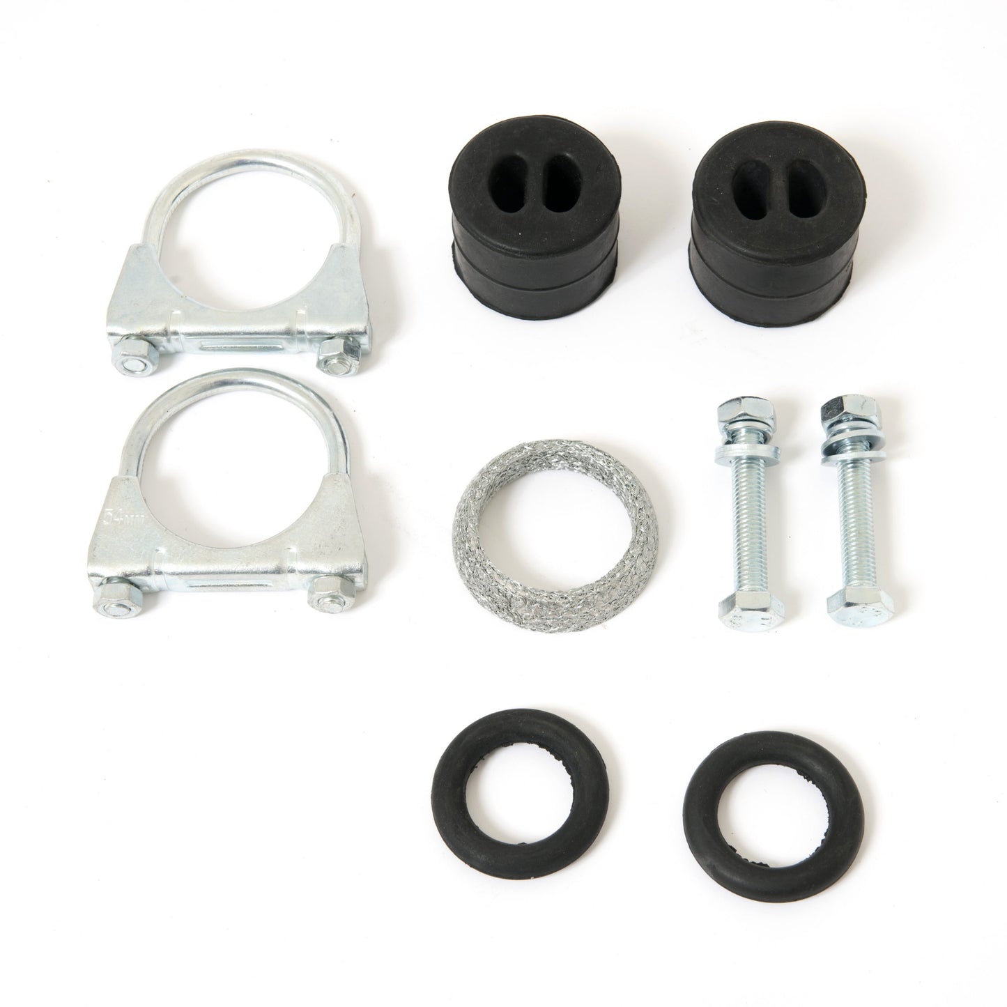 Piper Exhausts Vauxhall Cavalier MK2 1.3/1.6/1.8/2.0 SALOON (81-88) - System Fitting Kit - TMC Motorsport