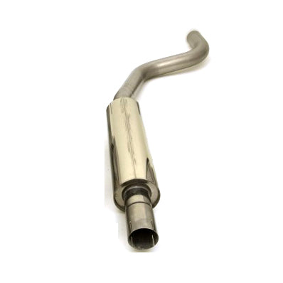 Piper Exhausts Vauxhall Corsa D 1.4 16v TURBO (11-14) Black Edition - Centre With Silencer - TMC Motorsport