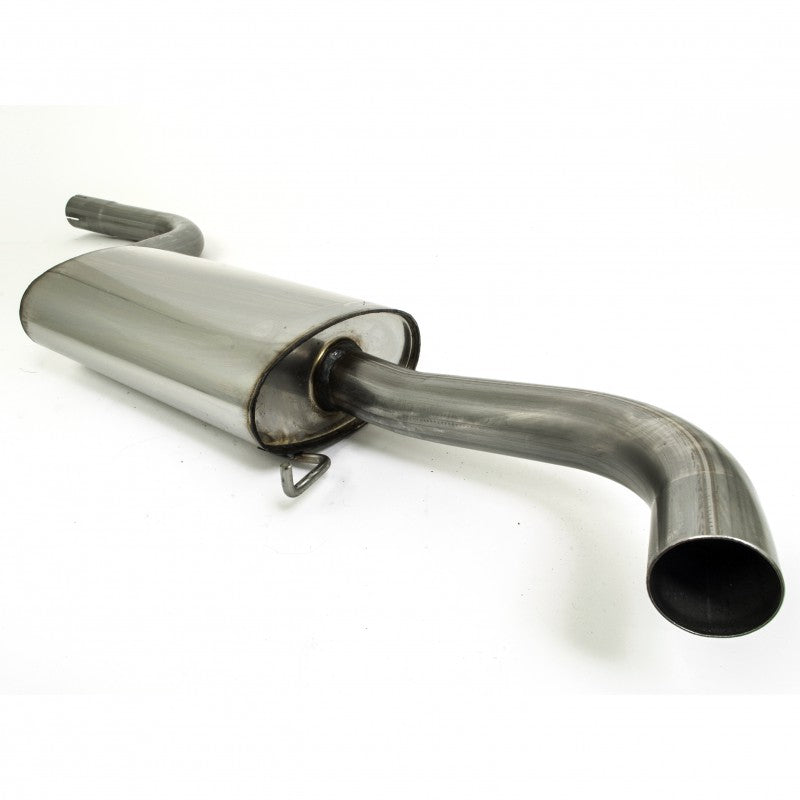 Piper Exhausts Ford Fiesta MK1 1.6 XR2 (81-84) - Centre With Silencer - TMC Motorsport