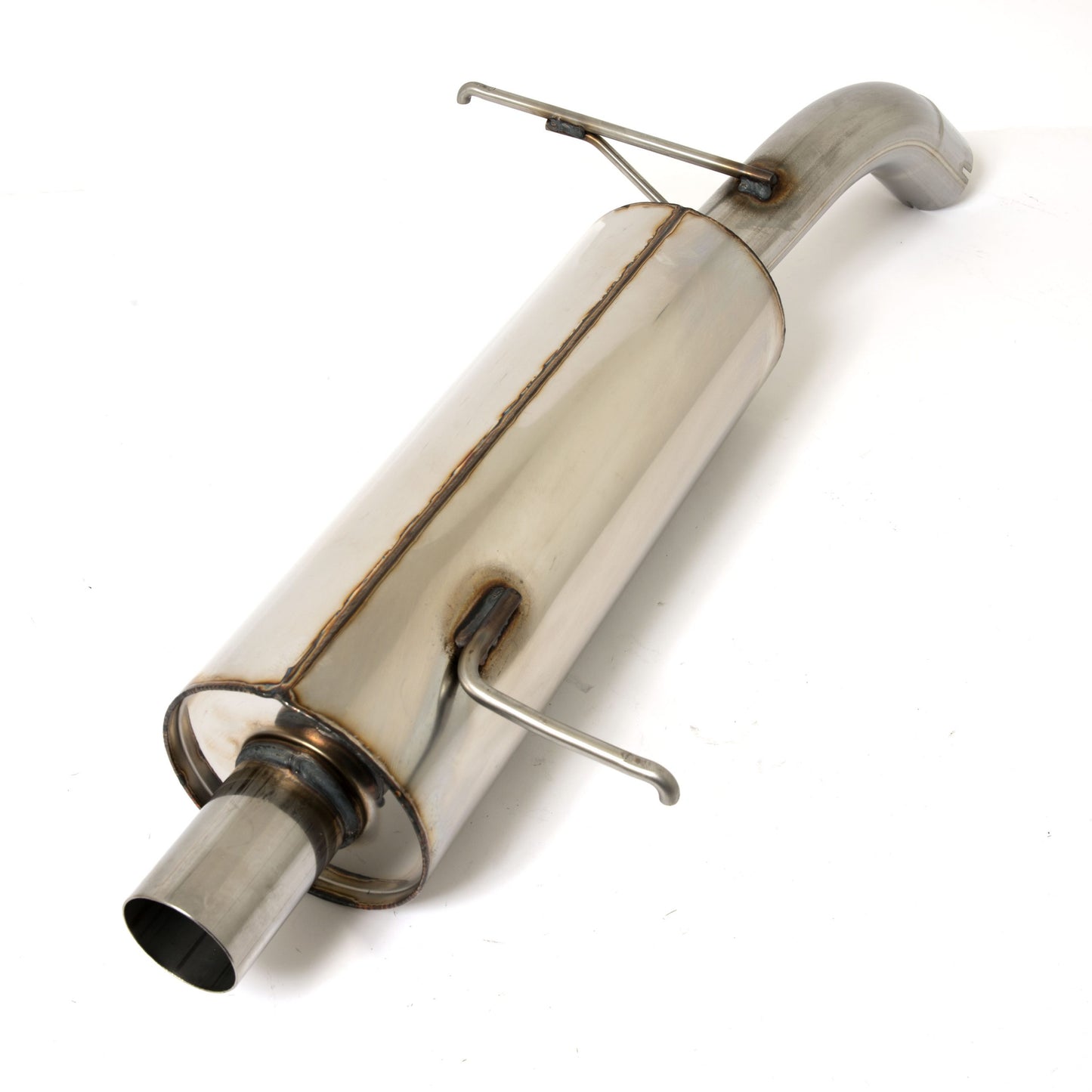 Piper Exhausts Ford Fiesta MK8 ST 2.5" - Rear With Silencer - TMC Motorsport