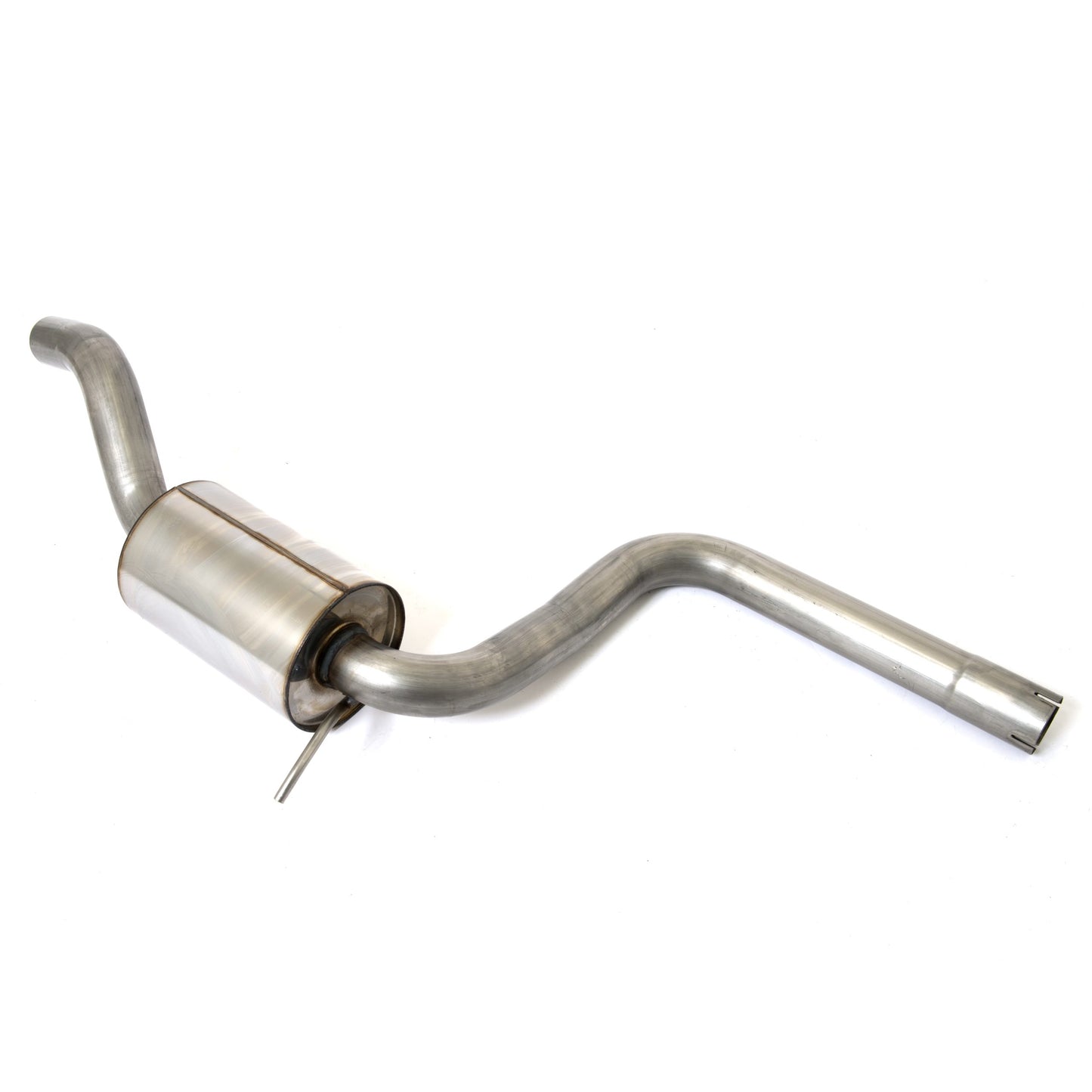 Piper Exhausts Ford Fiesta MK4/5 1.25/1.3/1.4/1.6 (89-02) Race - Centre With Silencer - TMC Motorsport