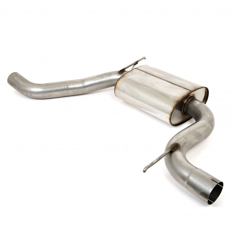 Piper Exhausts VW Golf MK7 Golf GTi 2.0L TSI - Centre With Silencer - TMC Motorsport