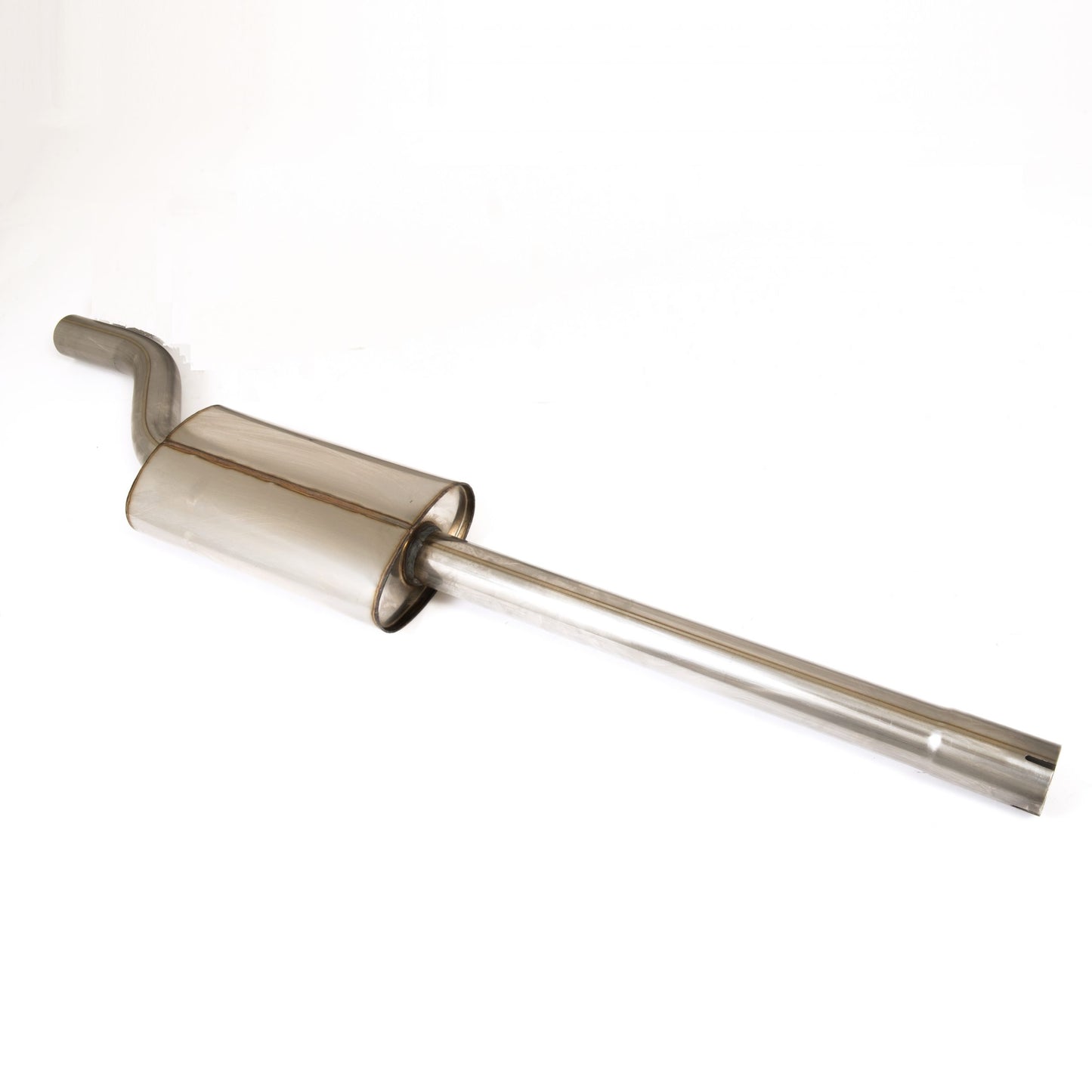 Piper Exhausts Ford Granada MK2 2.3 V6 - Front With Silencer (O/S) with Piper Manifolds - TMC Motorsport