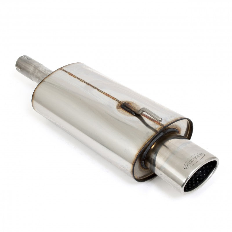 Piper Exhausts Lotus M100 1.6L 16v (89-95) 2.25 - Rear Section With Silencer - TMC Motorsport