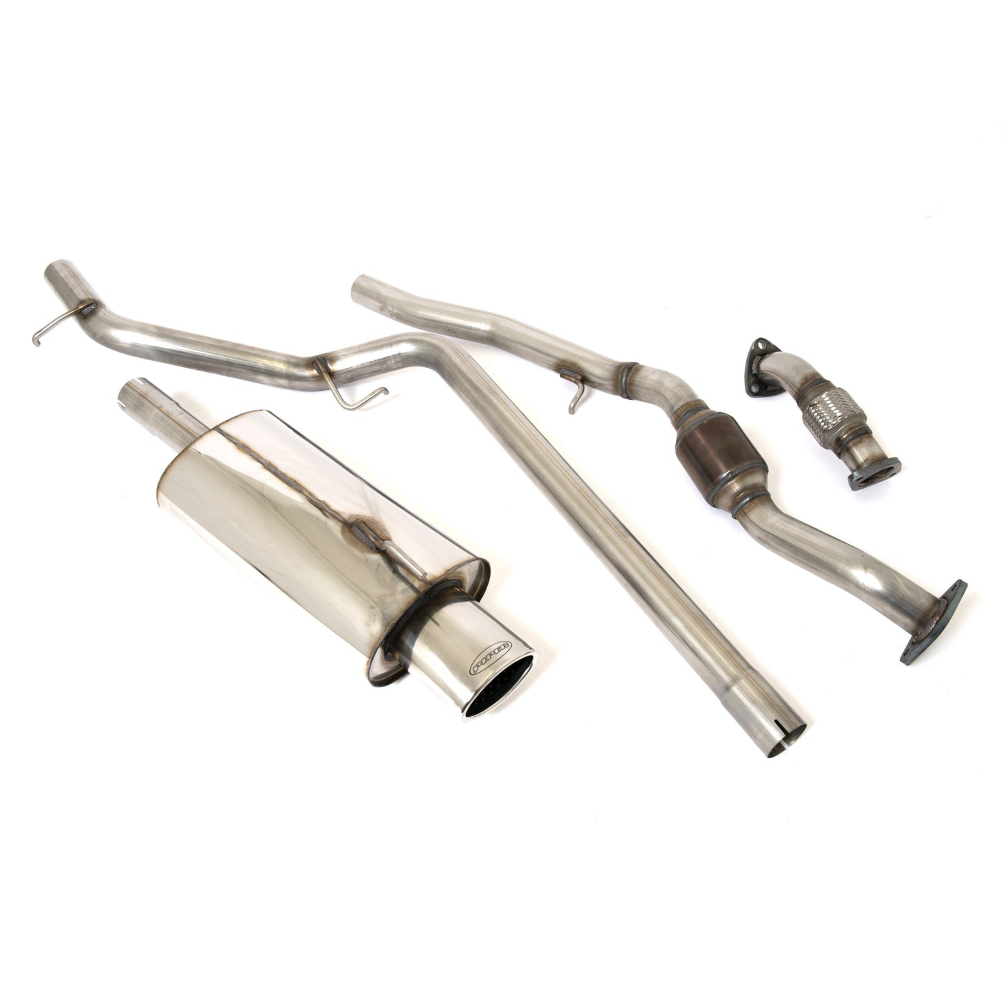 Piper Exhausts Lotus M100 1.6L 16v (89-95) 2.5 - 1 Silencer System With Sports Cat - TMC Motorsport