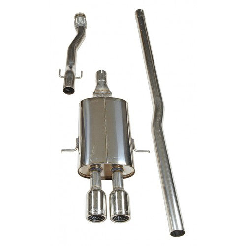 Piper Exhausts BMW Mini 1.6 16v TURBO (07-13) - 1 Silencer System - TMC Motorsport