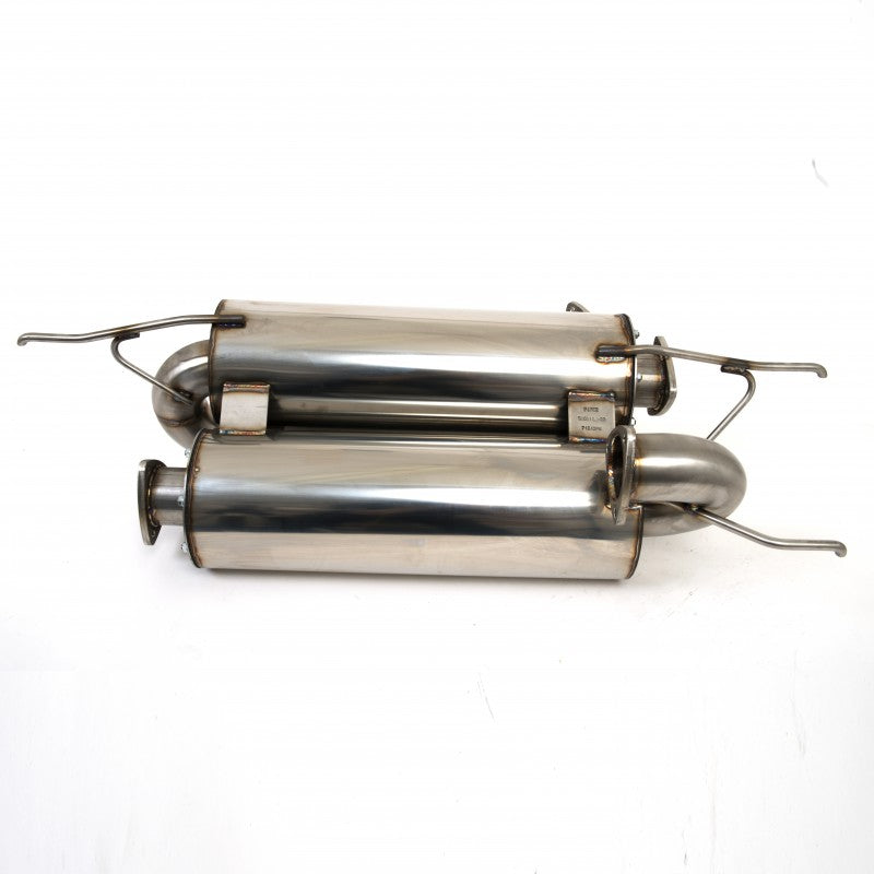Piper Exhausts Noble M12 3.0L V6 GTO INCLUDING M400 - Repackable Silencer - TMC Motorsport