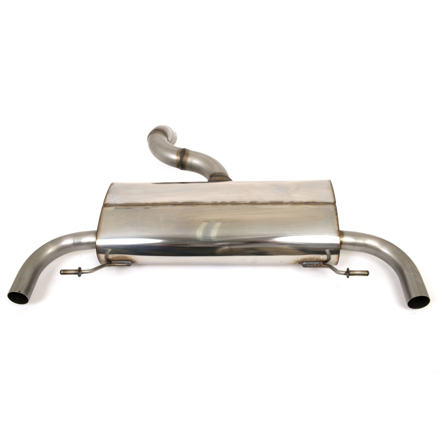 Piper Exhausts Renault Clio 197 CLIO SPORT (05-12) - Rear With Silencer - TMC Motorsport