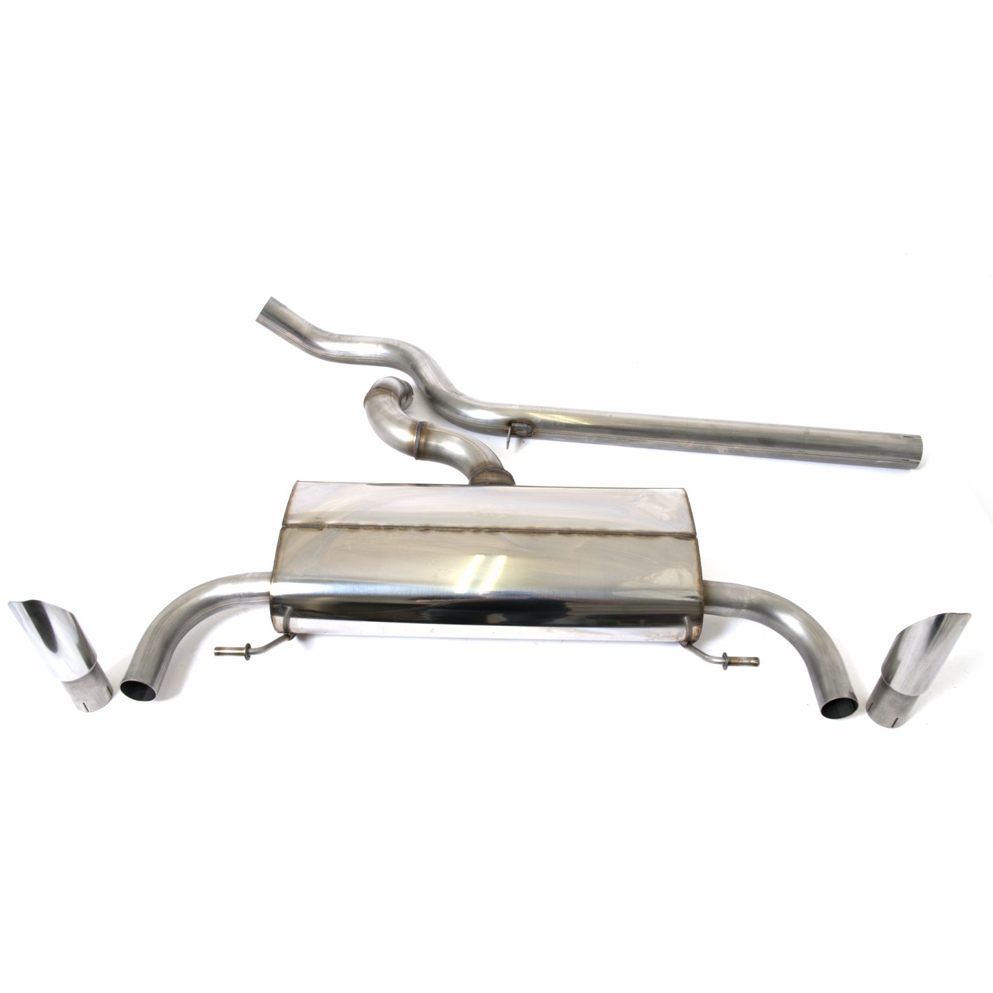 Piper Exhausts Renault Clio 197 CLIO SPORT (05-12) - 1 Silencer System - TMC Motorsport