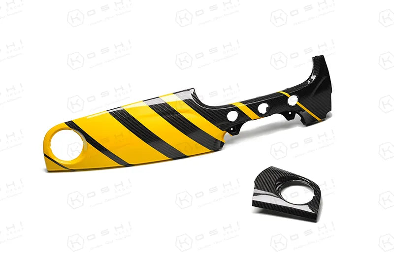 Abarth 595 2016> Dashboard Version - Carbon Fibre - TMC Motorsport